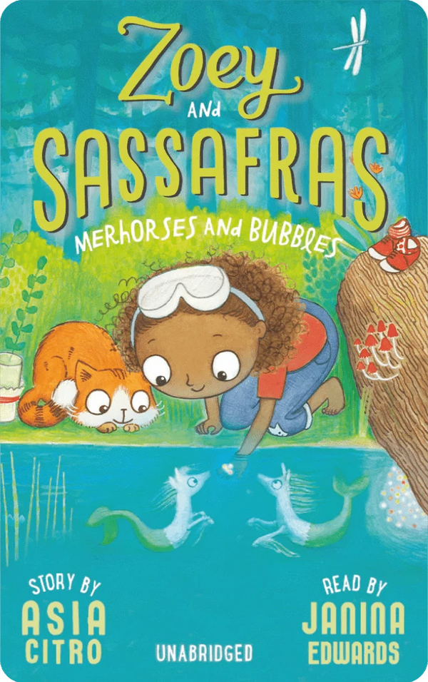 The Zoey and Sassafras Collection - Audiobook Card Pack Yoto Lil Tulips