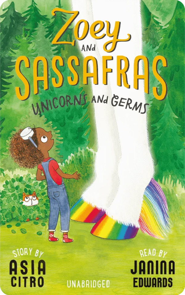 The Zoey and Sassafras Collection - Audiobook Card Pack Yoto Lil Tulips