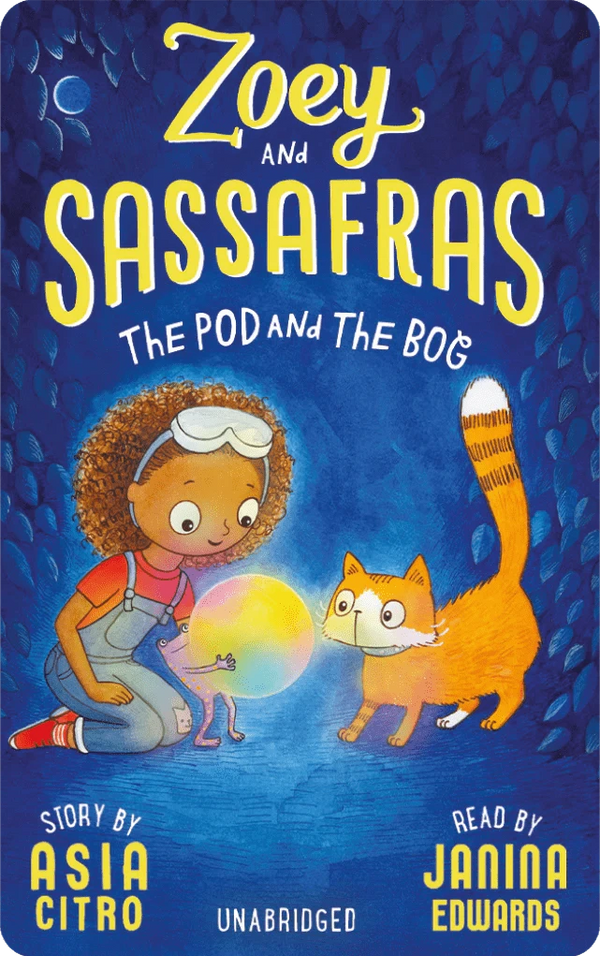The Zoey and Sassafras Collection - Audiobook Card Pack Yoto Lil Tulips