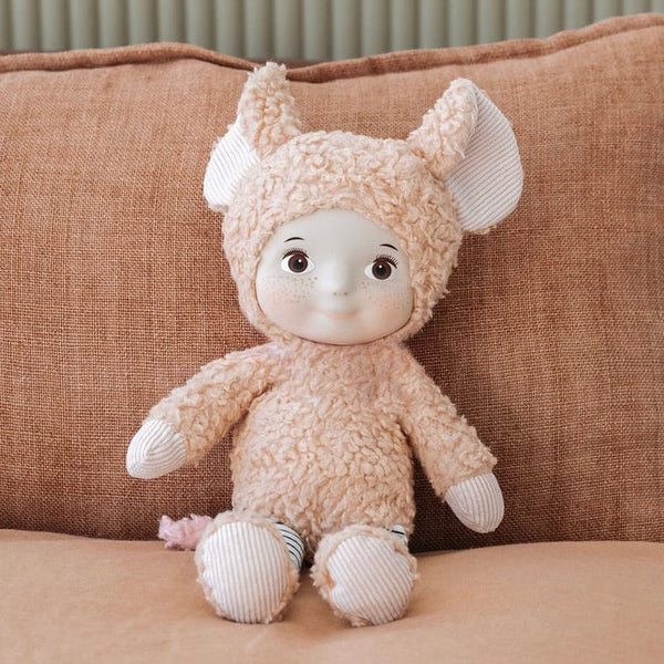 Thelma Fairy Mouse Daydreamers Doll and the little dog laughed Lil Tulips