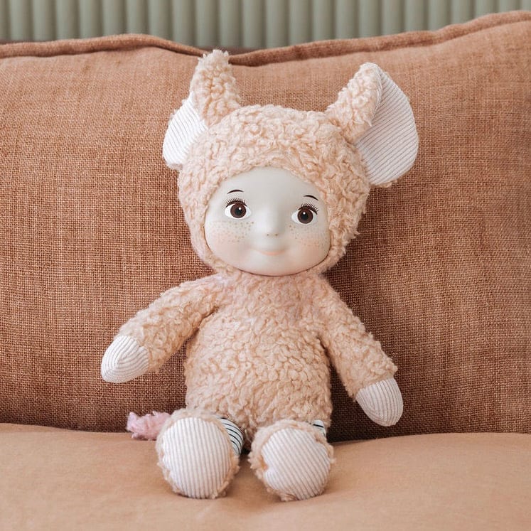 Thelma Fairy Mouse Daydreamers Doll and the little dog laughed Lil Tulips