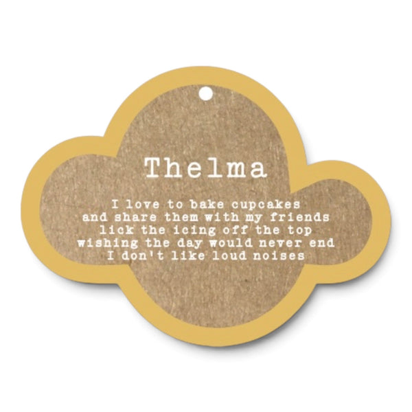 Thelma Fairy Mouse Daydreamers Doll and the little dog laughed Lil Tulips