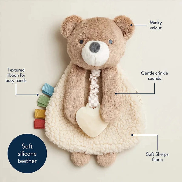 Theo the Bear Itzy Lovey™ Itzy Ritzy Lil Tulips