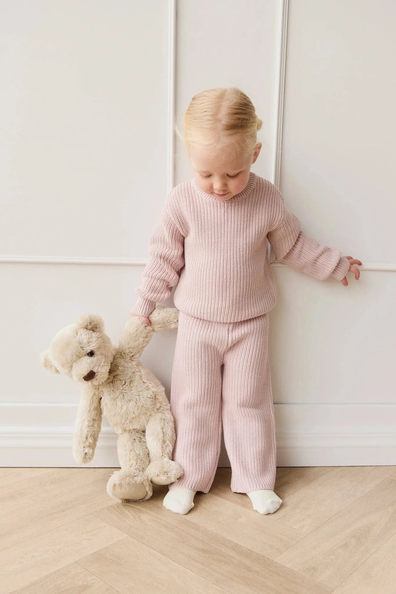 Theo The Bear Snuggle Bunnies Lil Tulips