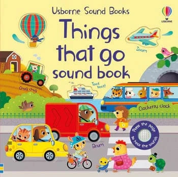 Things That Go - Sound Book Harper Collins Childrens Lil Tulips