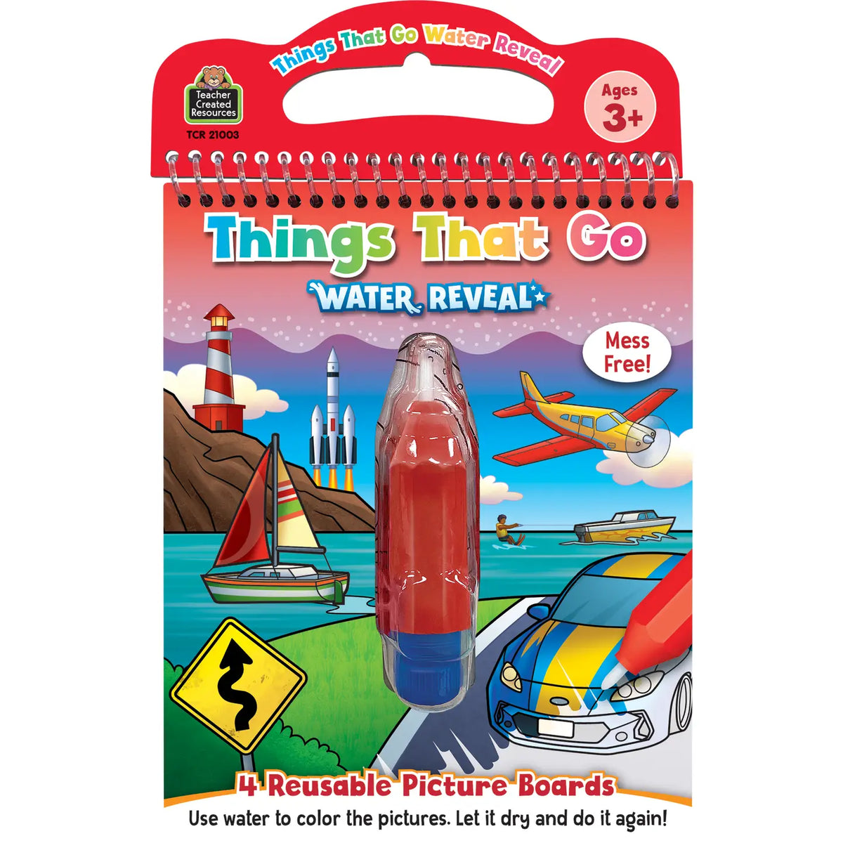 Things That Go Water Reveal Teacher Created Resources Lil Tulips