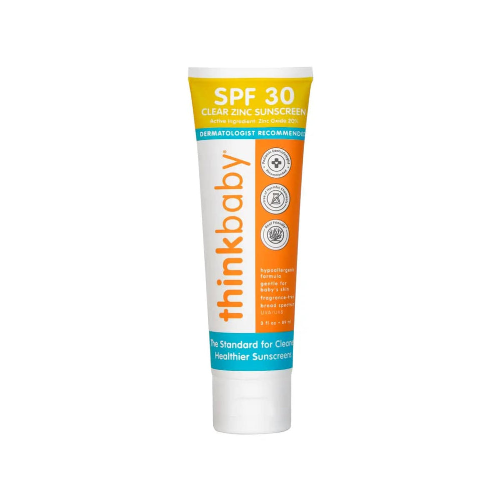 Thinkbaby Clear Zinc Sunscreen SPF 30 Think Baby Think Baby Lil Tulips