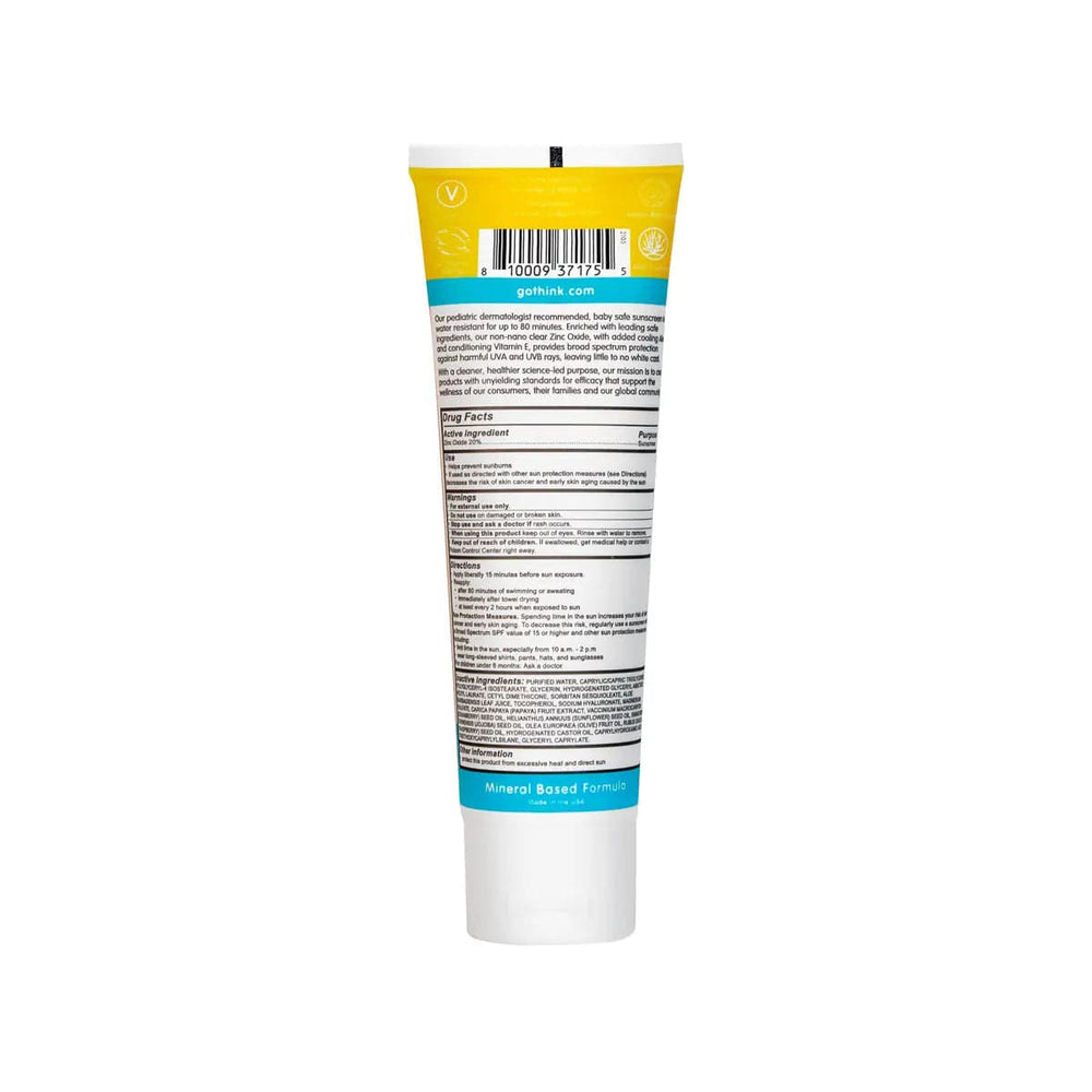 Thinkbaby Clear Zinc Sunscreen SPF 30 Think Baby Think Baby Lil Tulips