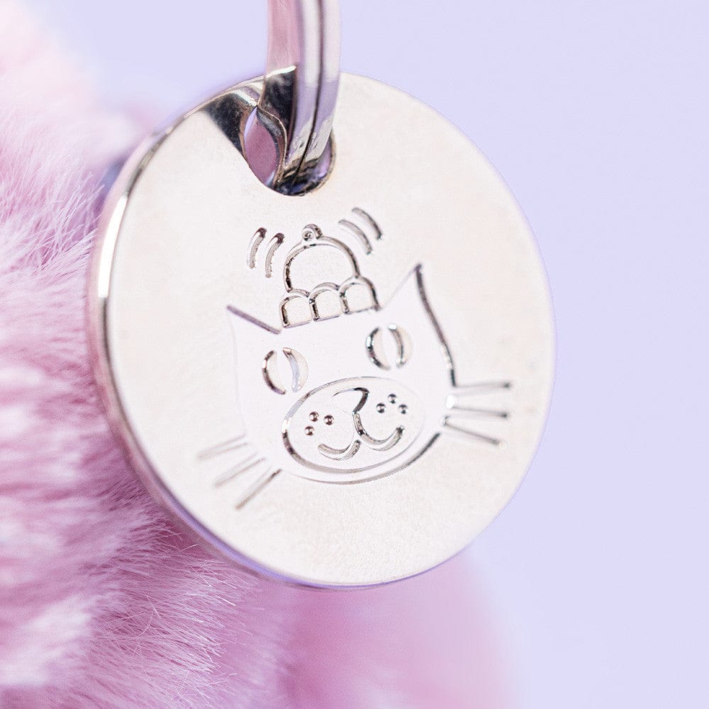 Thistlepop Blossom Bunny Bag Charm Jellycat Lil Tulips