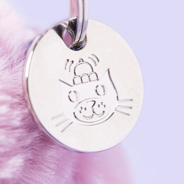 Thistlepop Blossom Bunny Bag Charm Jellycat Lil Tulips