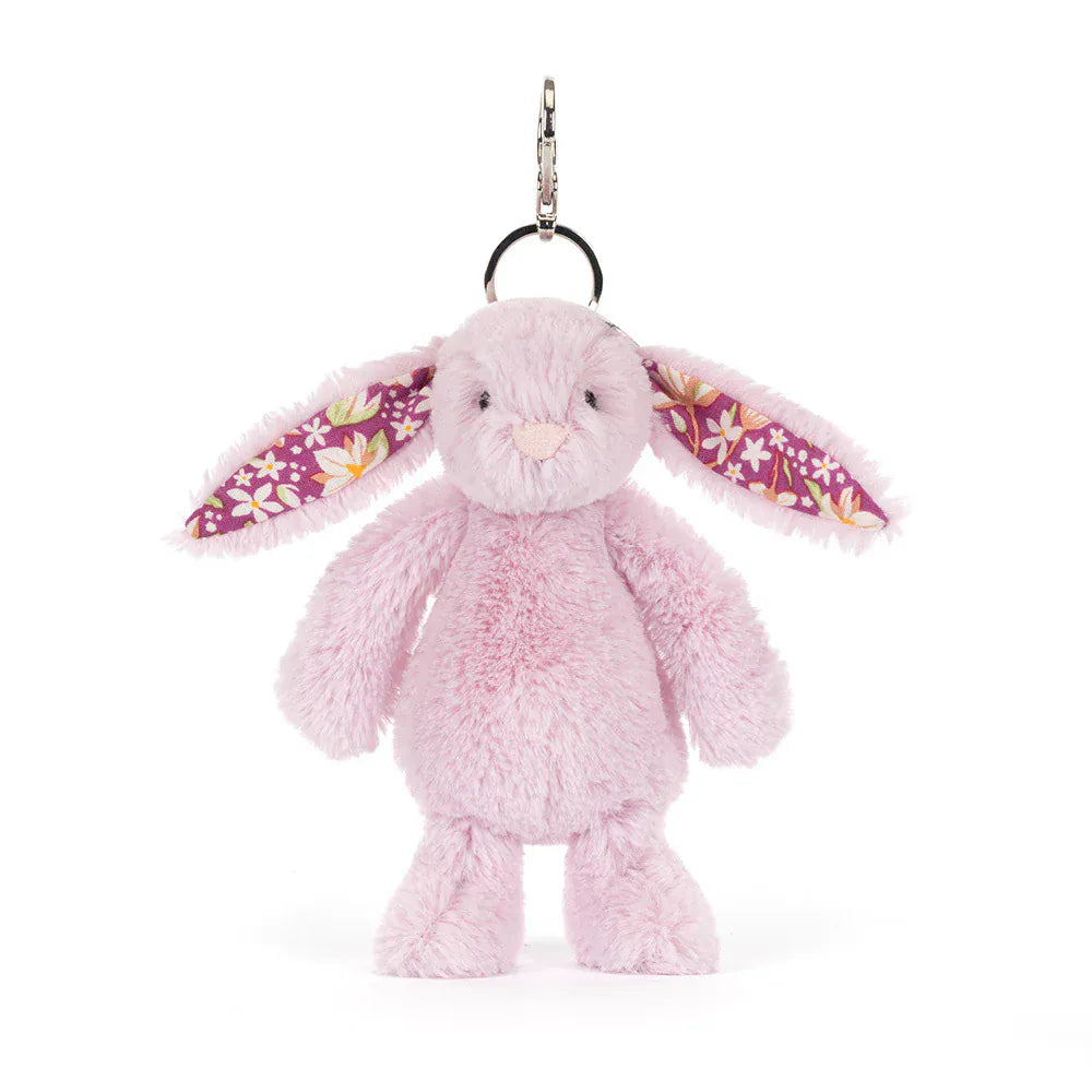 Thistlepop Blossom Bunny Bag Charm Jellycat Lil Tulips