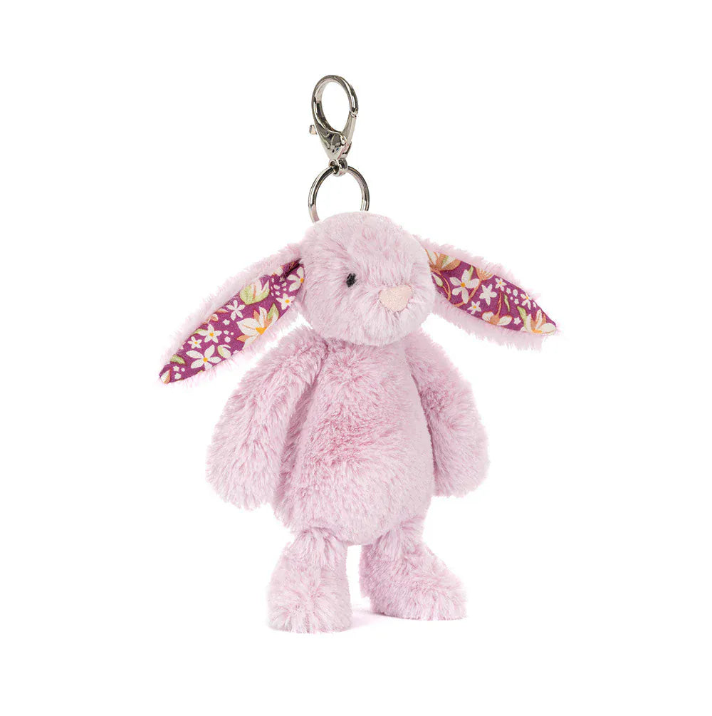 Thistlepop Blossom Bunny Bag Charm Jellycat Lil Tulips