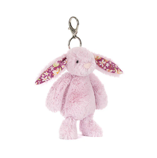 Thistlepop Blossom Bunny Bag Charm Jellycat Lil Tulips