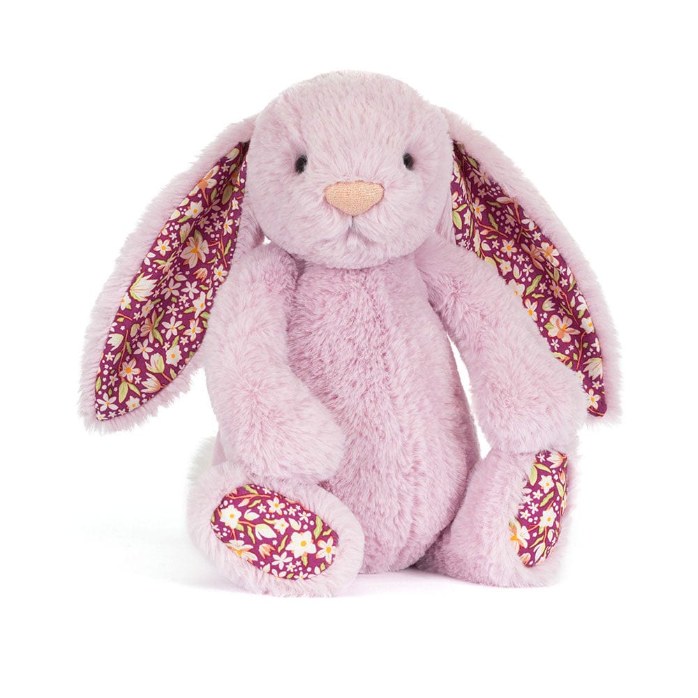 Thistlepop Blossom Luxe Bunny Jellycat Lil Tulips
