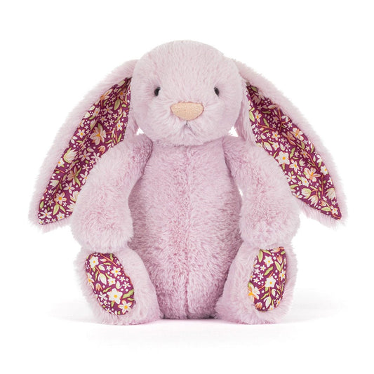 Thistlepop Blossom Luxe Bunny Jellycat Lil Tulips