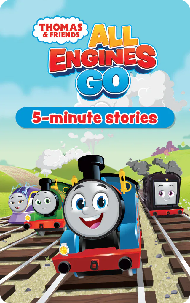 Thomas & Friends All Engines Go: Five Minute Stories - Audiobook Card Yoto Lil Tulips