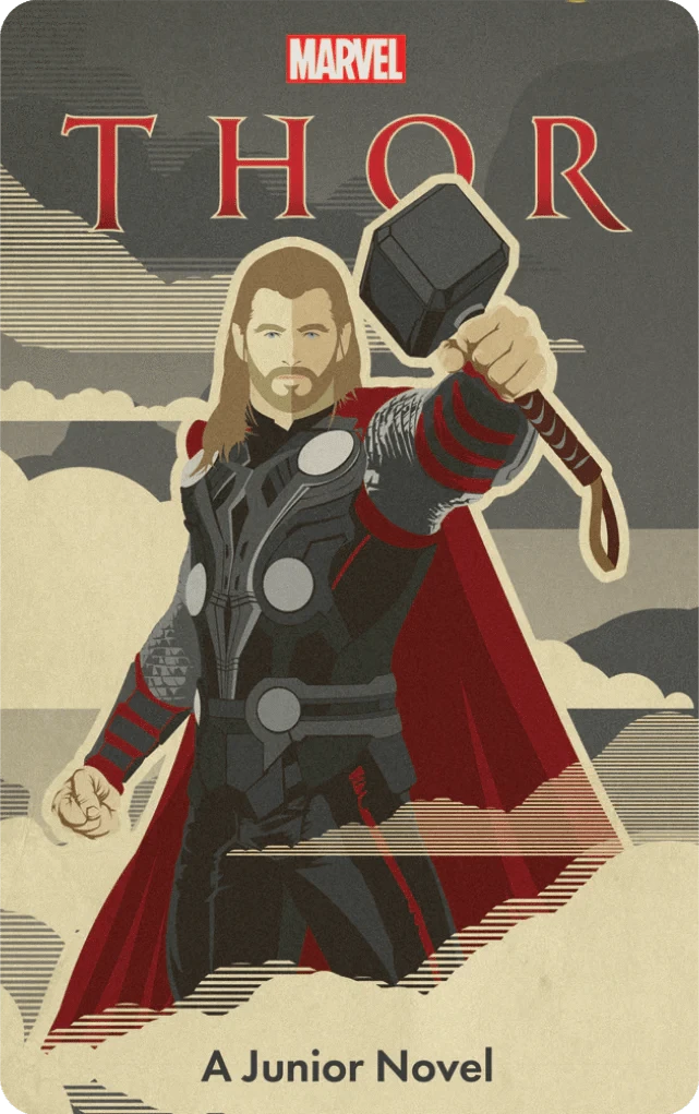 Thor - Audiobook Card Yoto Lil Tulips