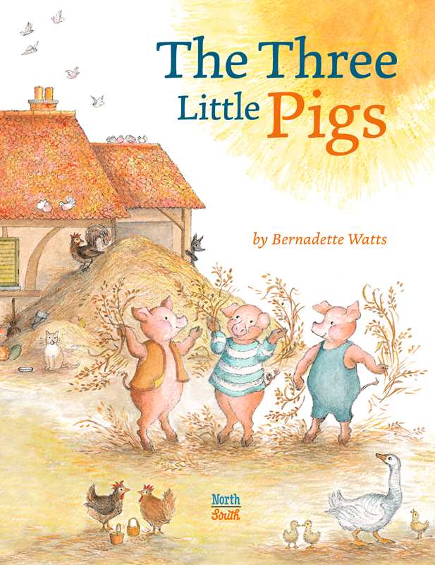 Three Little Pigs - Binding Paperback Simon & Schuster Lil Tulips