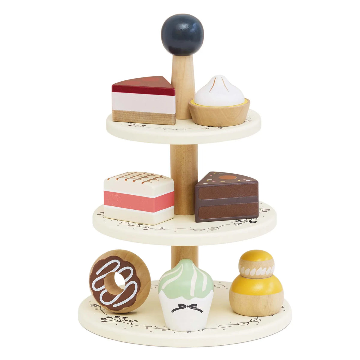 Three Tier Cake Stand Le Toy Van Lil Tulips