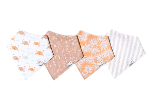 Tide Bandana Bibs Copper Pearl Lil Tulips
