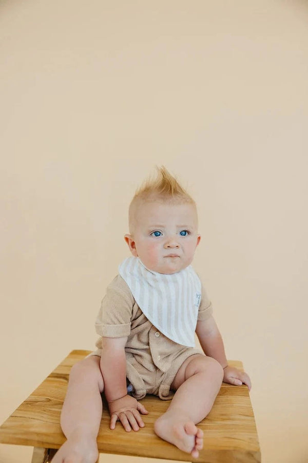 Tide Bandana Bibs Copper Pearl Lil Tulips