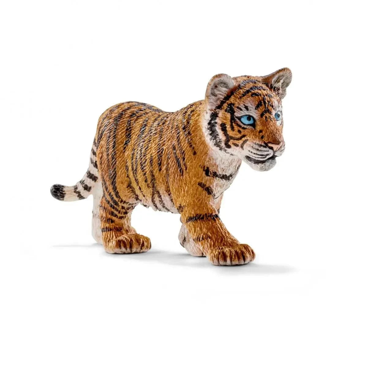 Tiger Cub Safari Animal Toy Schleich Lil Tulips