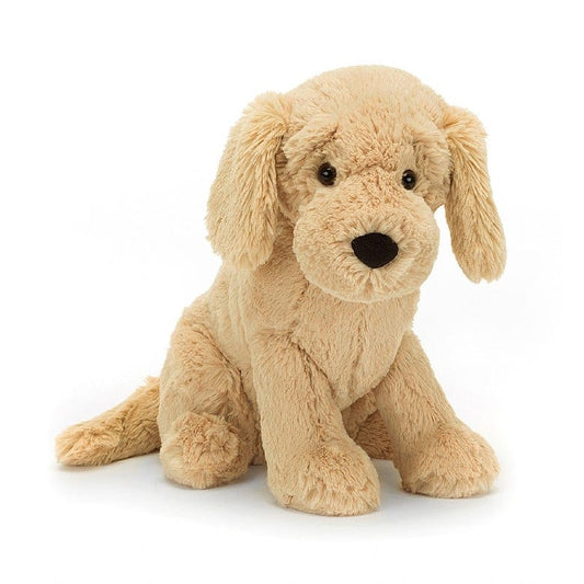 Tilly Golden Retriever Jellycat Lil Tulips