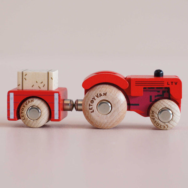Tilly Wooden Vehicle (GT190) Le Toy Van Lil Tulips