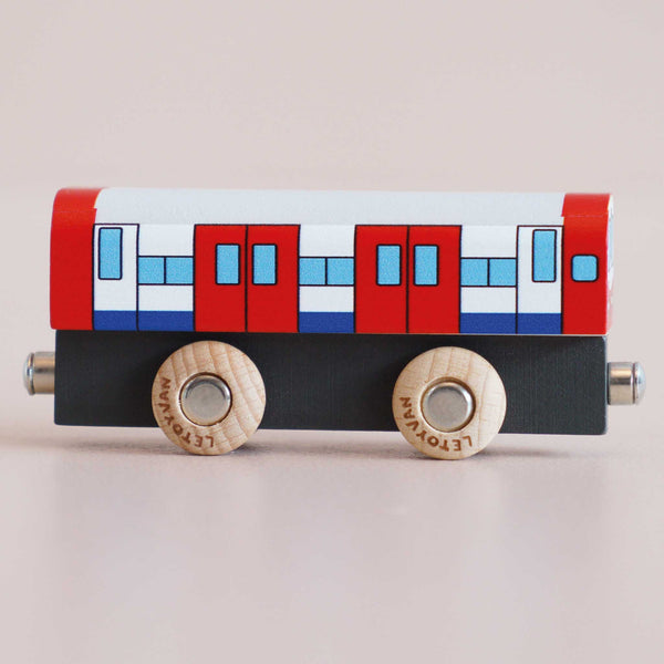 Tim Wooden Vehicle (GT290) Le Toy Van Lil Tulips