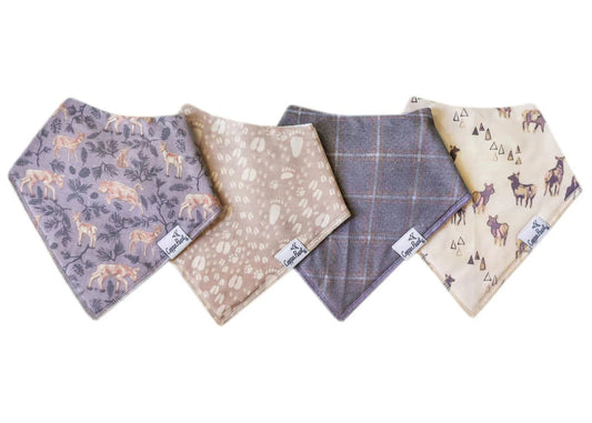 Timber Bandana Bibs Copper Pearl Lil Tulips