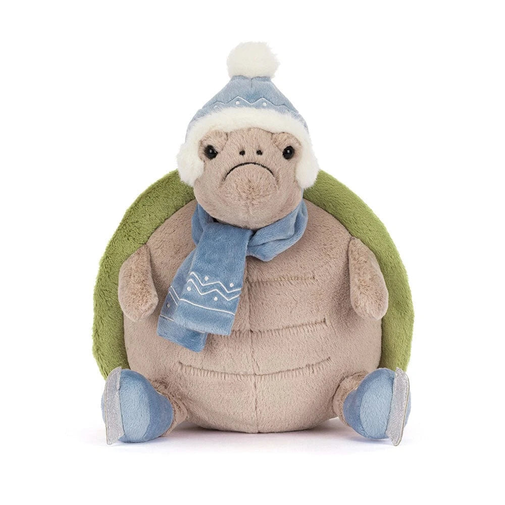 Timmy Turtle 'Skating' Jellycat Lil Tulips