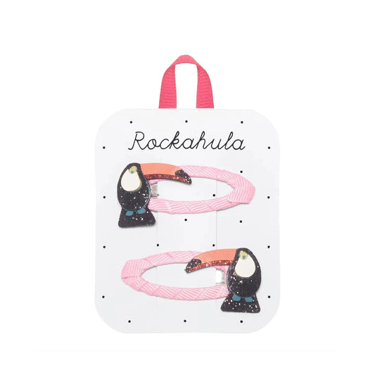Tina Toucan Clips Rockahula Kids buble Lil Tulips