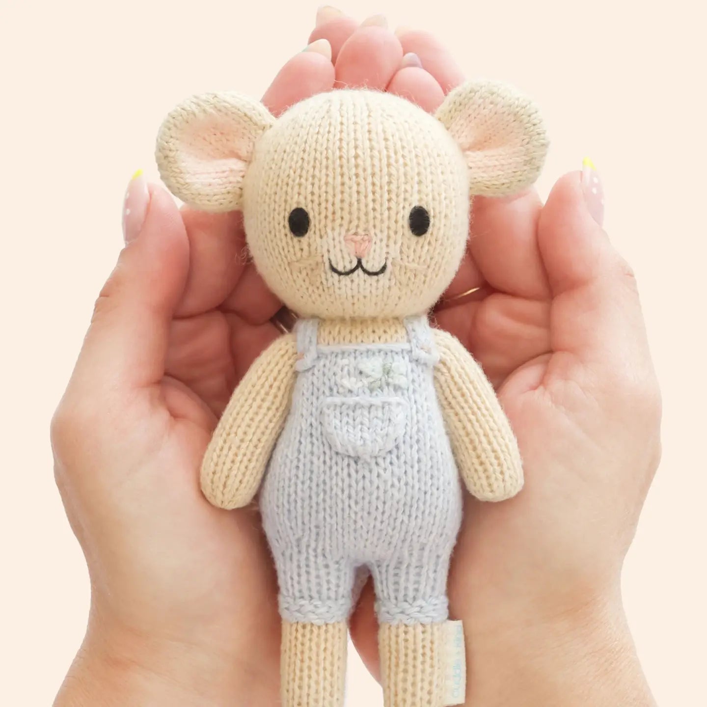 Tiny Bailey the Mouse in Box cuddle+kind Lil Tulips