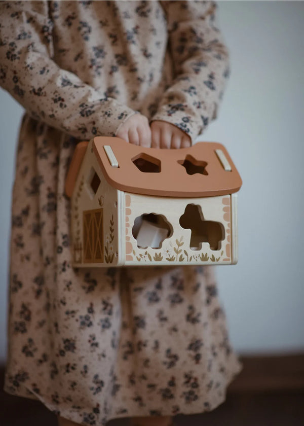 Tiny Barn - Educational Puzzle Mrs. Ertha Lil Tulips