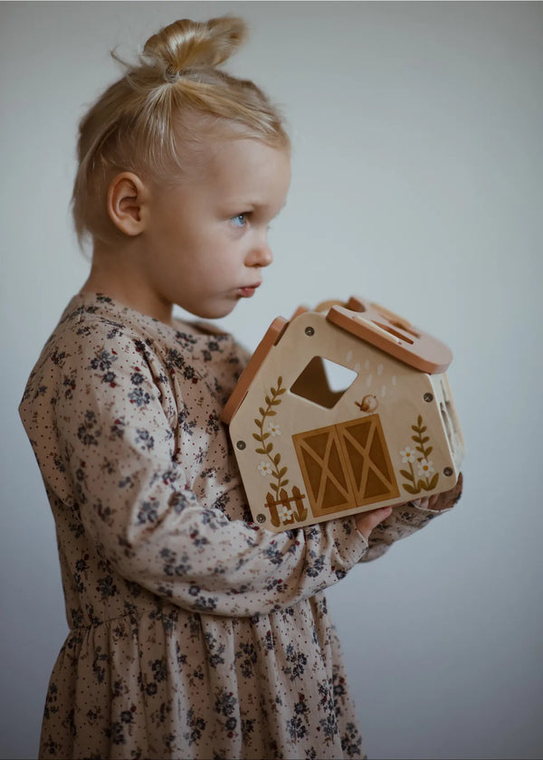 Tiny Barn - Educational Puzzle Mrs. Ertha Lil Tulips