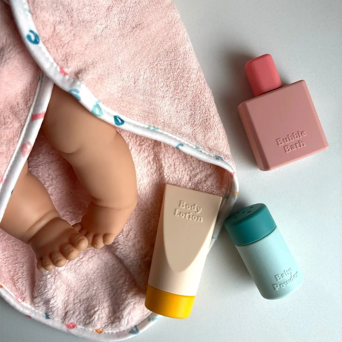 Tiny Bath Time Set for Dolls Tiny Harlow Lil Tulips