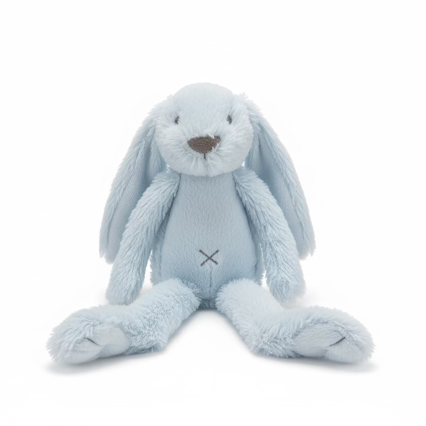 Tiny Blue Rabbit Richie Happy Horse Lil Tulips