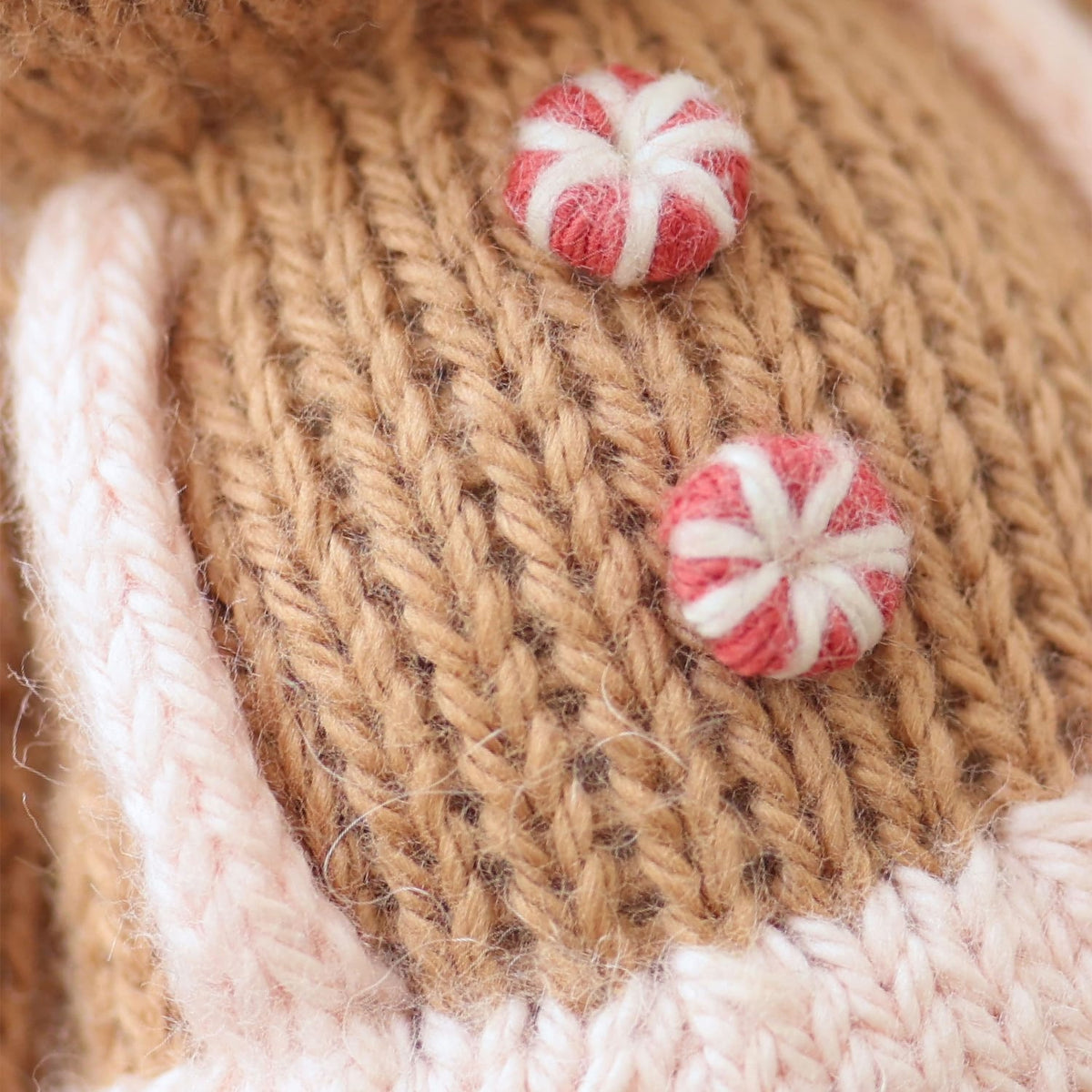 Tiny Gingerbread (Sugarplum) cuddle+kind Lil Tulips