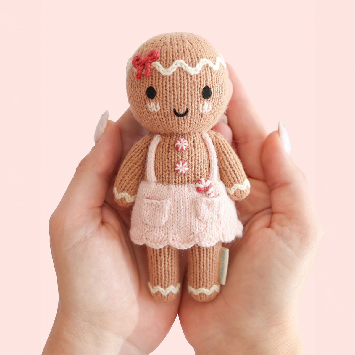 Tiny Gingerbread (Sugarplum) cuddle+kind Lil Tulips