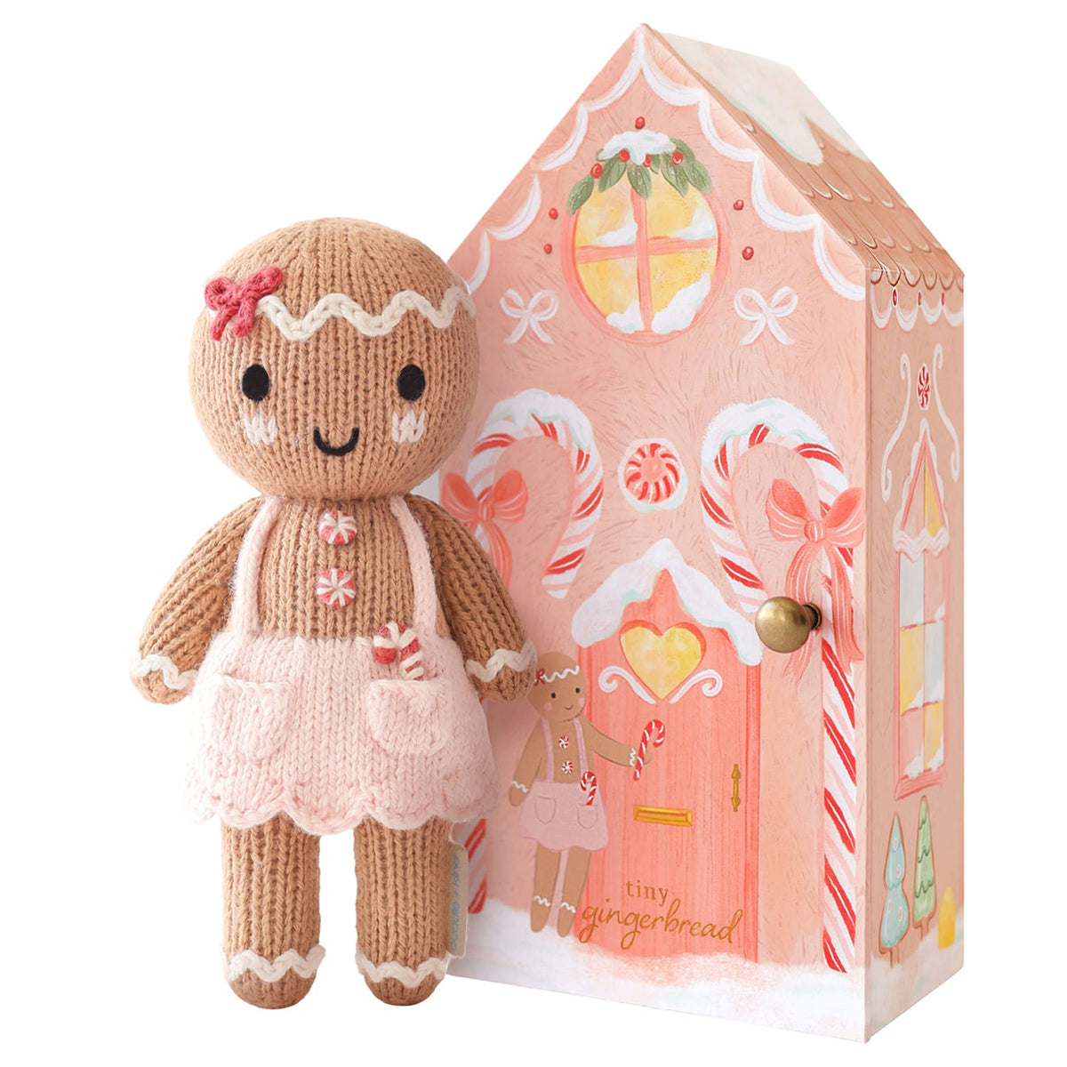 Tiny Gingerbread (Sugarplum) cuddle+kind Lil Tulips