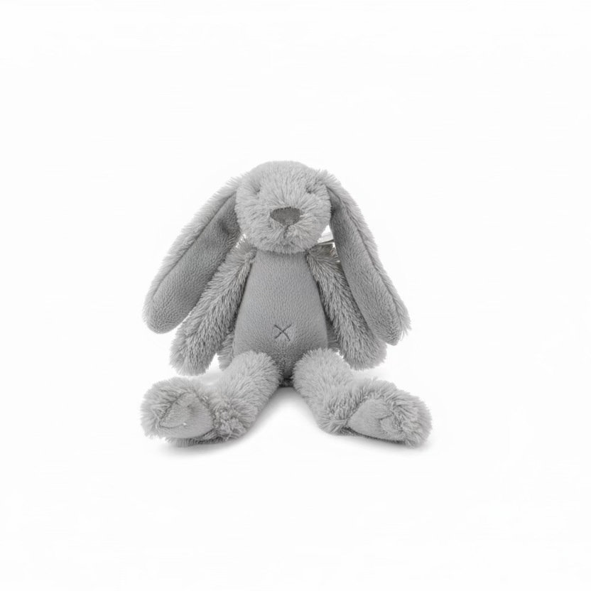Tiny Grey Rabbit Richie Happy Horse Lil Tulips