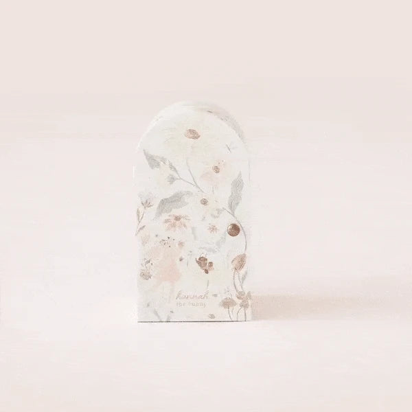 Tiny Hannah the Bunny with Floral House cuddle+kind Lil Tulips