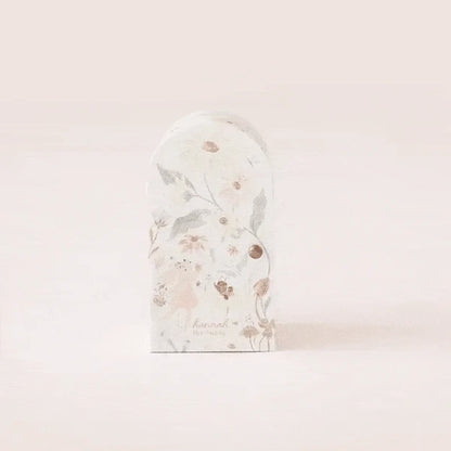 Tiny Hannah the Bunny with Floral House cuddle+kind Lil Tulips