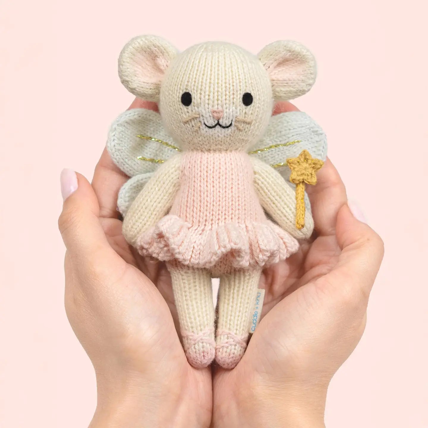 Tiny Lily the Fairy with Floral House cuddle+kind Lil Tulips