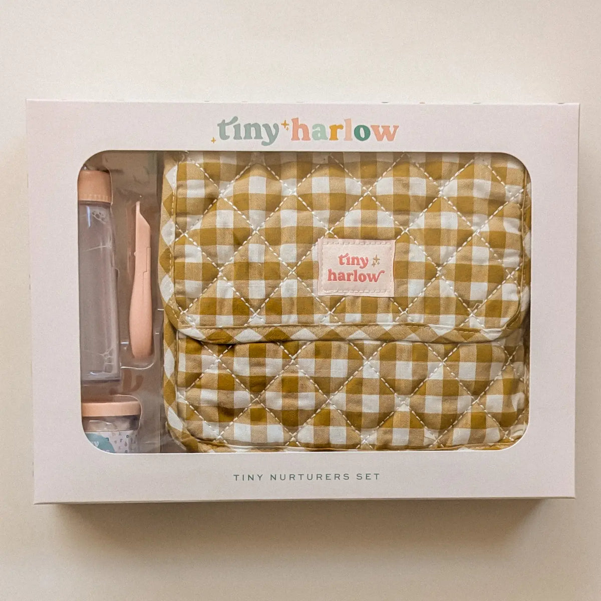 Tiny Nurturers Set - Mustard Tiny Harlow Lil Tulips