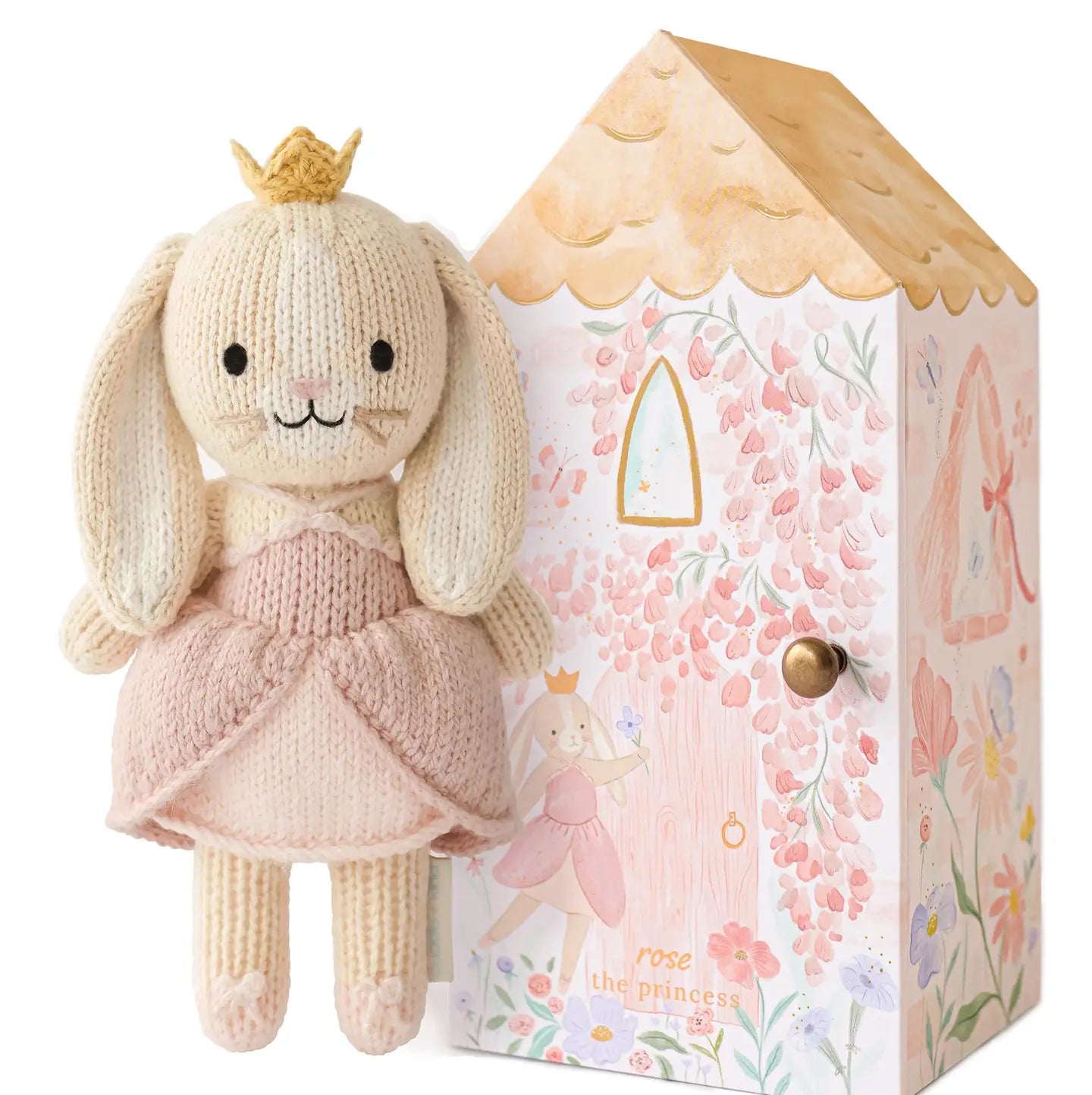 Tiny Rose the Princess with Floral House cuddle+kind Lil Tulips