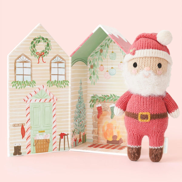 Tiny Santa cuddle+kind Lil Tulips
