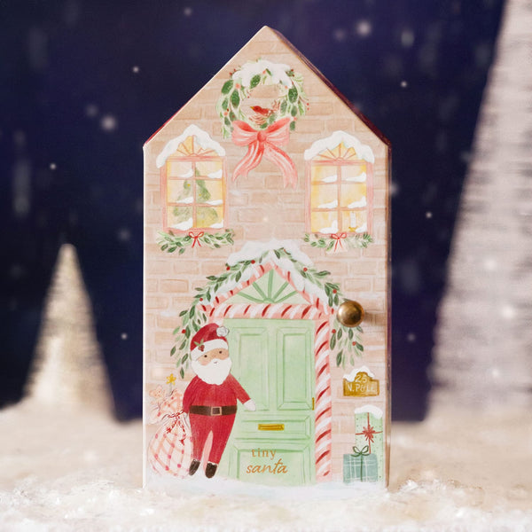 Tiny Santa cuddle+kind Lil Tulips