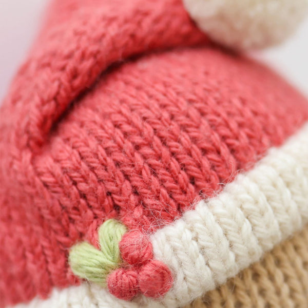 Tiny Santa cuddle+kind Lil Tulips