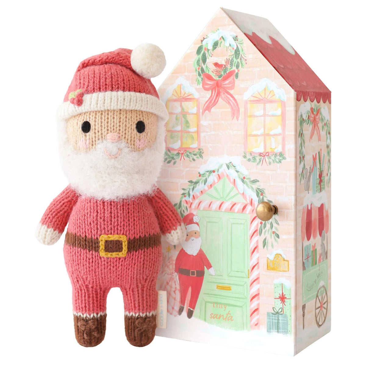 Tiny Santa cuddle+kind Lil Tulips